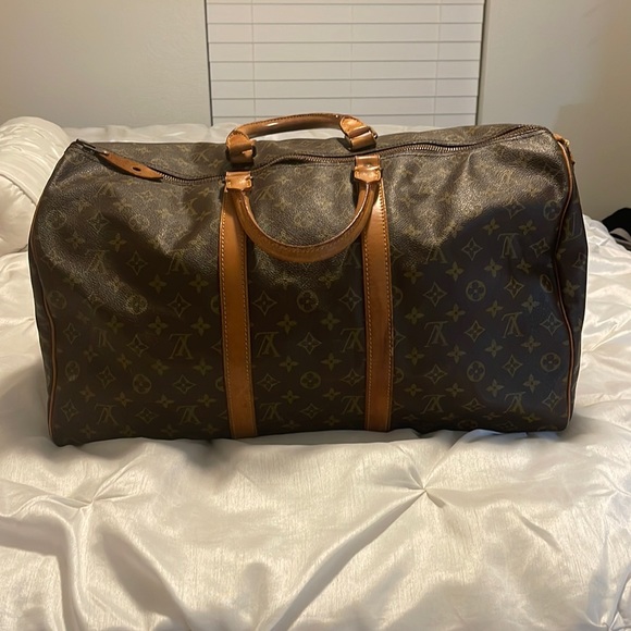 Louis Vuitton Keepall 50 vintage - Picture 1 of 16